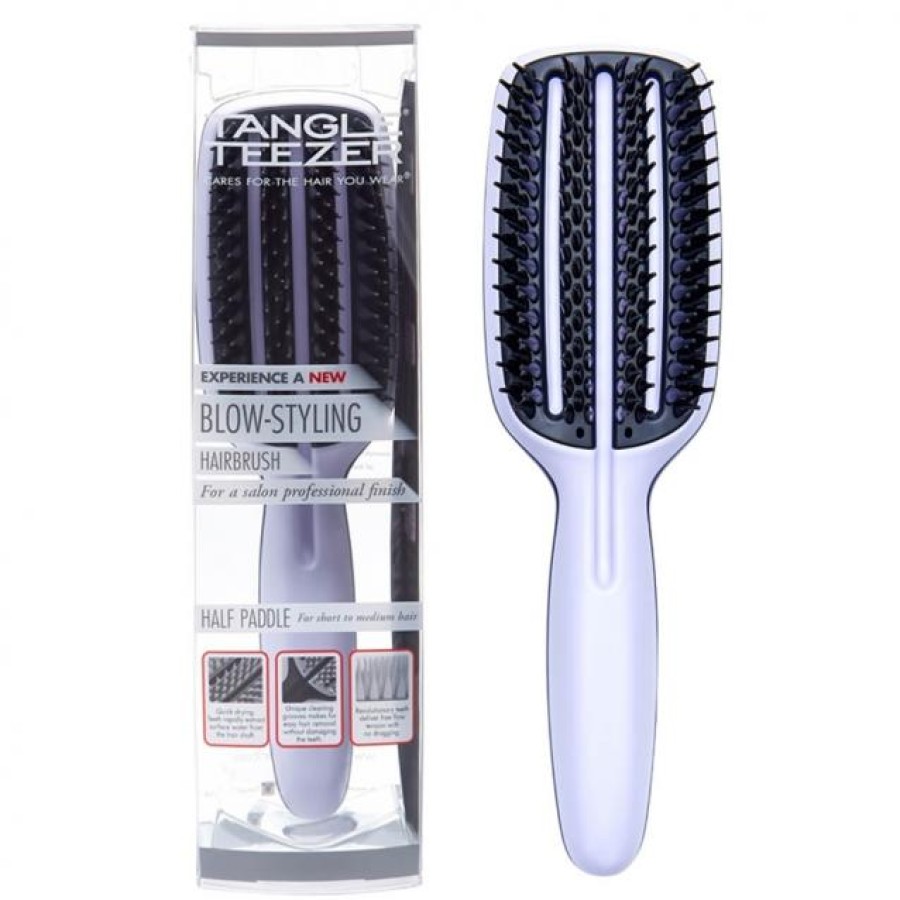 Tangle Teezer Blow Styling Hairbrush Half Paddle plaukų šepetys