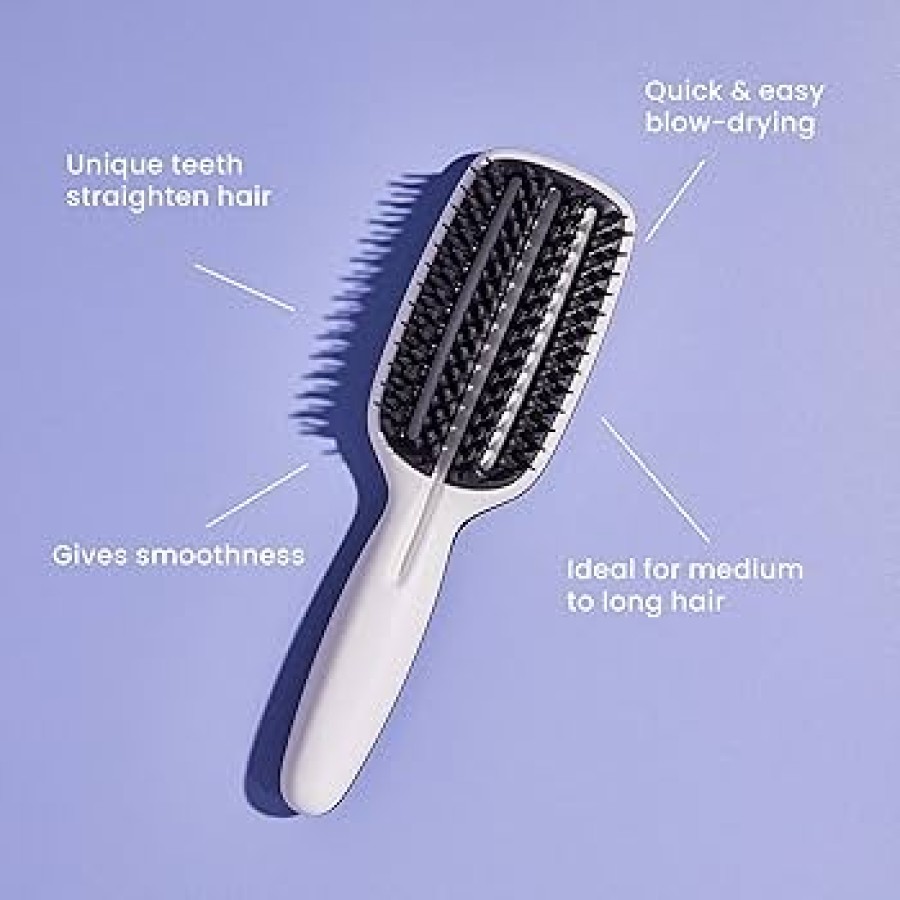 Tangle Teezer Blow Styling Hairbrush Half Paddle plaukų šepetys