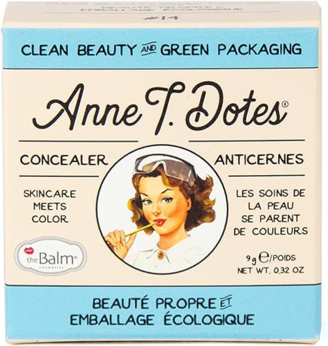 theBalm Anne T. Dote Concealer maskuoklis Nr. 14 (9gr)