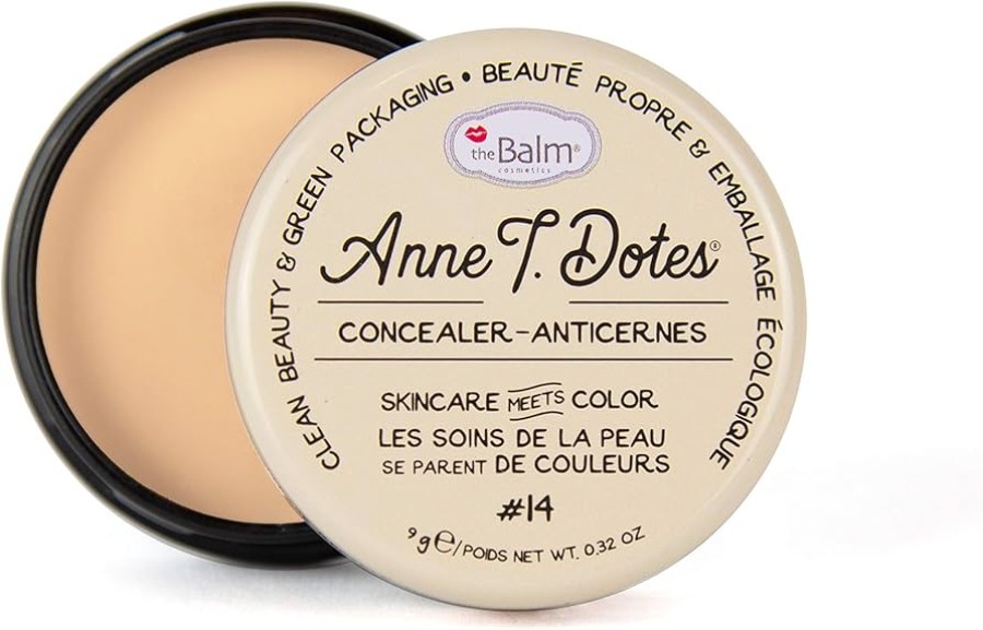 theBalm Anne T. Dote Concealer maskuoklis Nr. 14 (9gr)