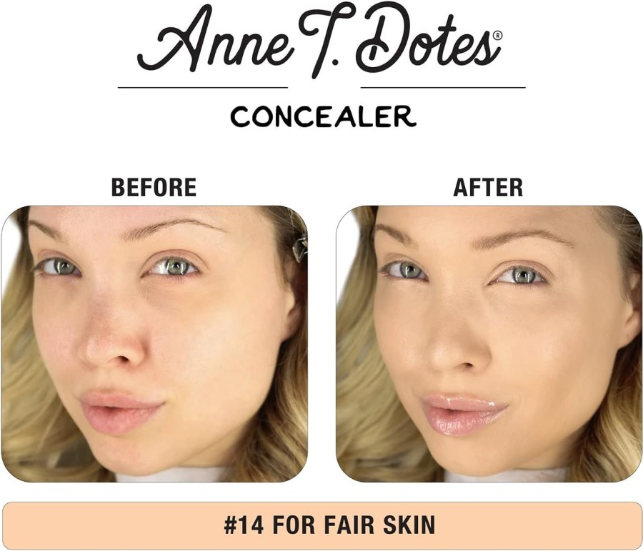 theBalm Anne T. Dote Concealer maskuoklis Nr. 14 (9gr)