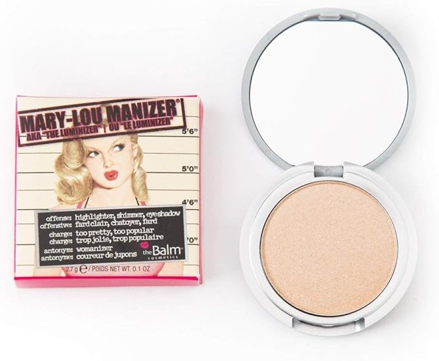 theBalm Mary-Lou Manizer švytėjimo suteikianti priemonė 2,7g