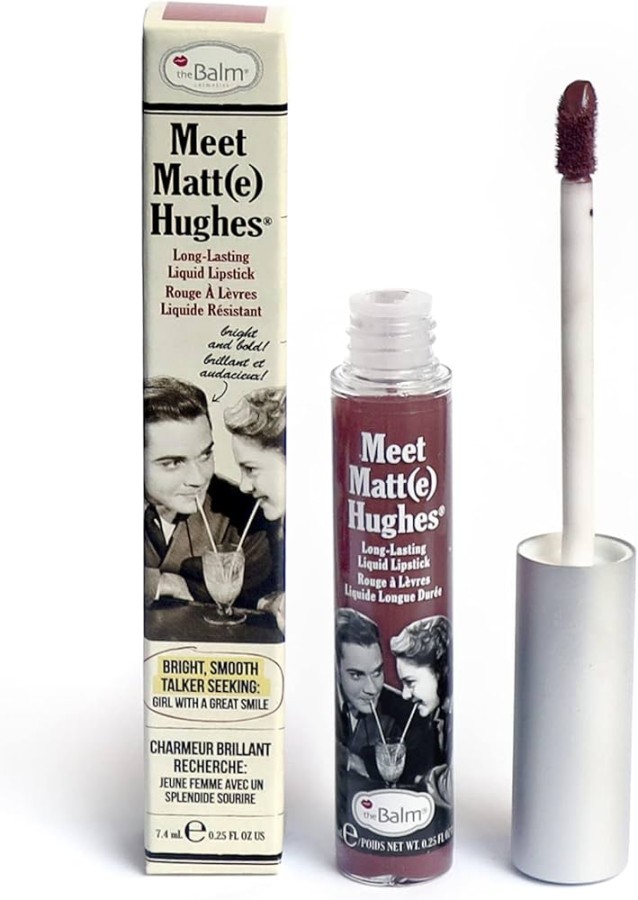 theBalm Meet Matt Hughes Confident Lip Gloss lūpų blizgesys 7,4ml