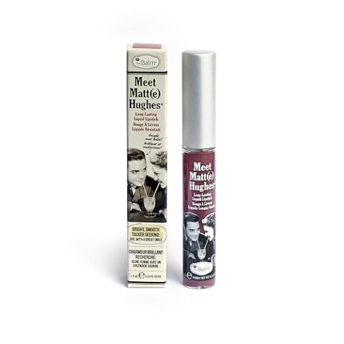 theBalm Meet Matt Hughes Confident Lip Gloss lūpų blizgesys 7,4ml