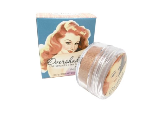 theBalm Overshadow You Buy, I`ll Fly Copper akių šešėliai 0.57 g