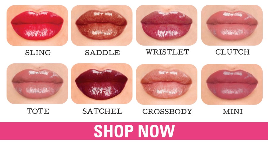 theBalm Purse-Worthy Crossbody Lip Gloss lūpų blizgesys 7ml