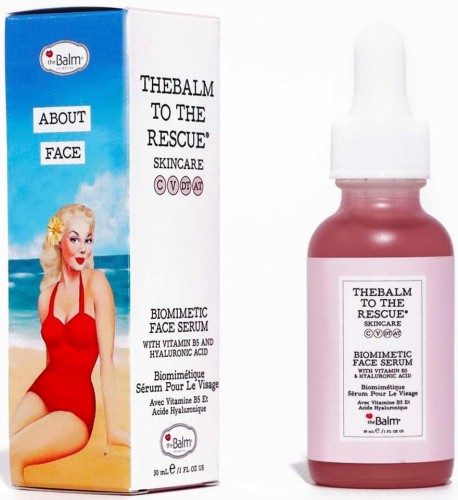 theBalm to the Rescue Biomimetic Face serumas su vitaminu B5 ir hialuronu  30ml