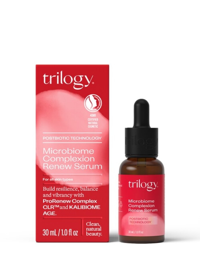 Trilogy Microbiome veido odos atnaujinimo serumas su hialuronu 30ml