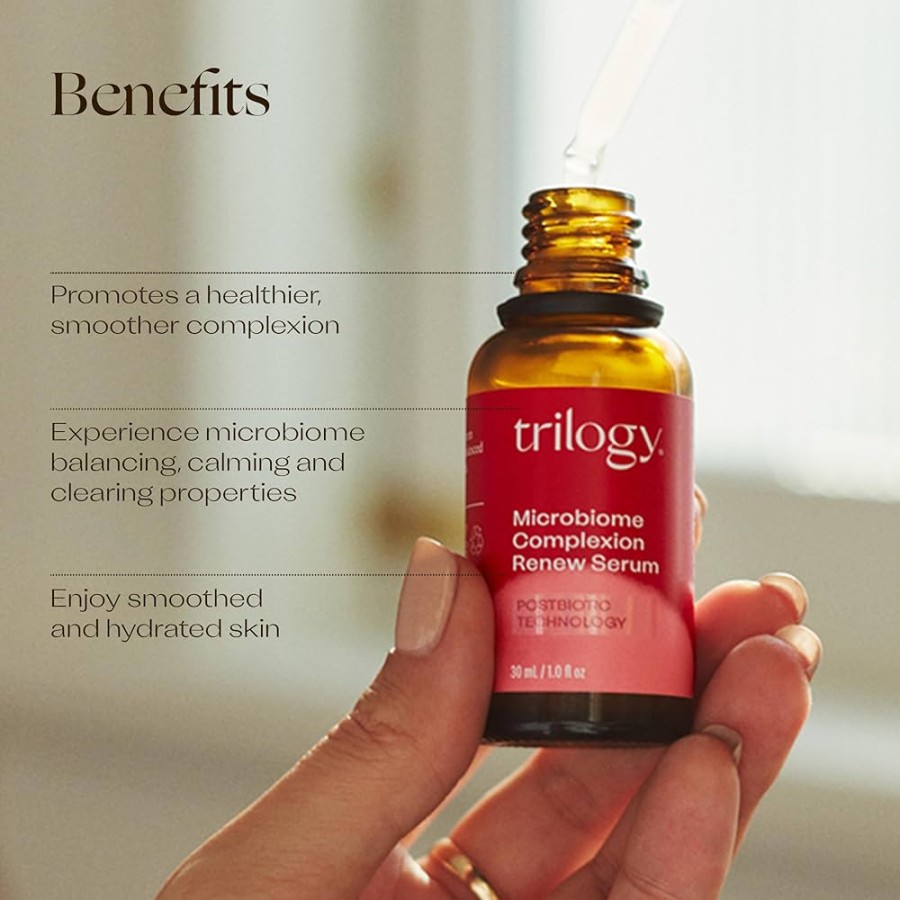 Trilogy Microbiome veido odos atnaujinimo serumas su hialuronu 30ml