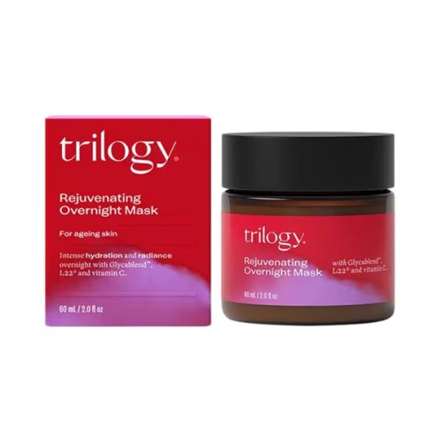  Trilogy Rejuvenating Overnight Mask naktinis kremas-kaukė su vitaminu C 60ml