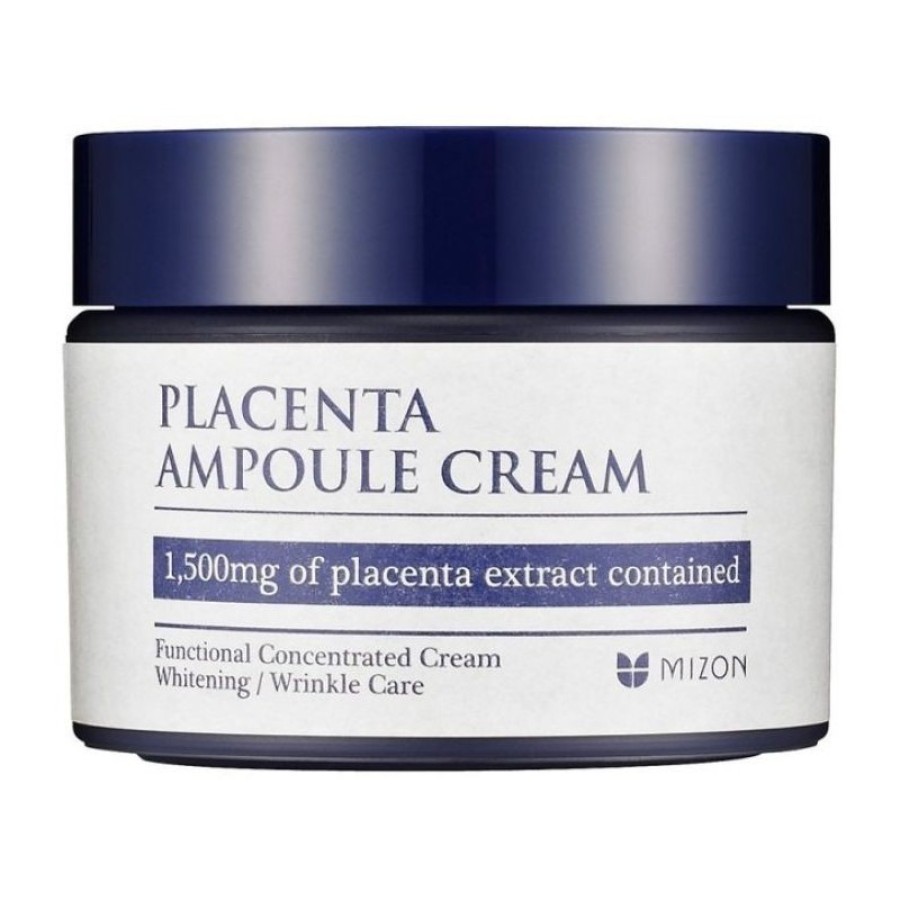 Veido odos kremas Mizon Placenta Ampoule Cream su placenta 50ml