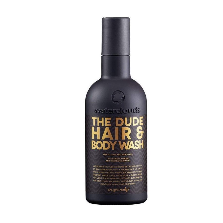 Waterclouds The Dude Hair & Body plaukų ir kūno prausiklis vyrams 250ml