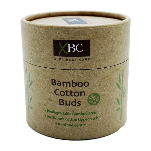 XBC bambukiniai higieniniai vatos pagaliukai 300vnt