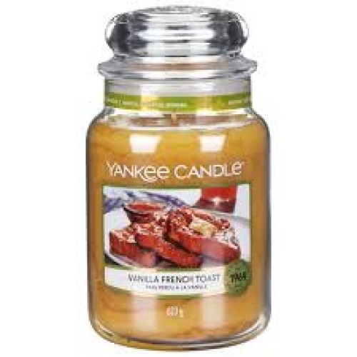 Yankee Candle Vanilla French Toast žvakė 623g 